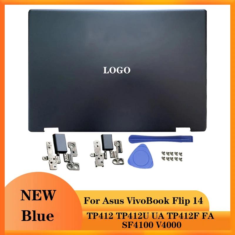 Asus VivoBook ø 14 TP412 TP412U TP412UA TP412F SF4100 V4000   Ʈ ׼, ġ Ʈ ̽ LCD ĸ Ŀ/